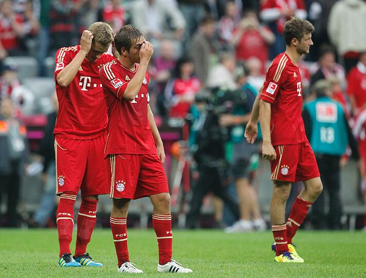 Bundesliga-Auftakt daheim für die Bayern: Die besten Bilder vom Spiel gegen Gladbach.