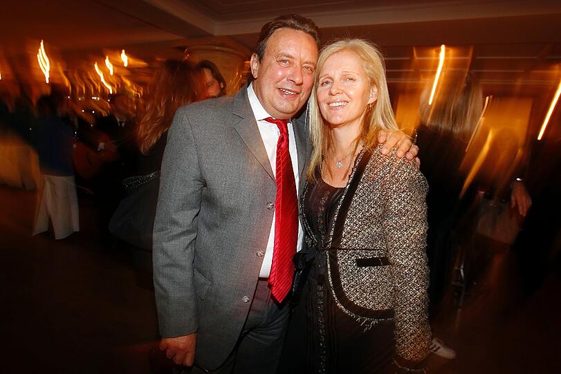Alexa Agnelli und Ulrich Hieronimi