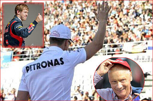 Der siebenfache Weltmeister Michael Schumacher fährt am Sonntag sein letztes Rennen. "Wir werden ihn vermissen." Die Reaktionen der Fans und Weggefährten zum Durchklicken.