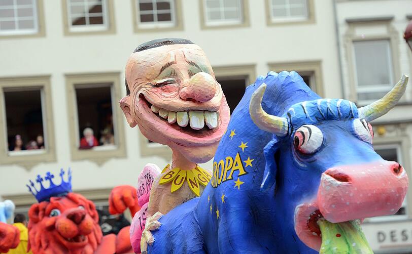 Während am Rhein der Spott triumphiert, wird in Rio Deutschland gefeiert.