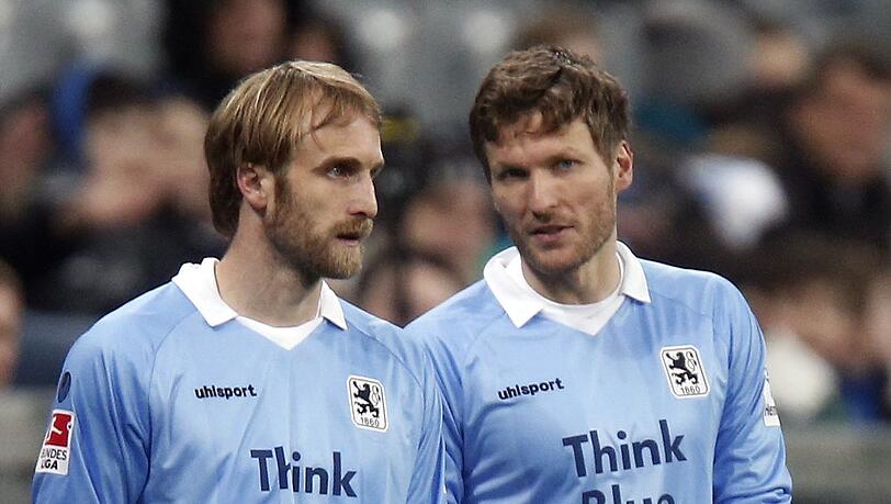 Die Löwen-Urgesteine: Daniel Bierofka und Benny Lauth. Die Löwen-Urgesteine: Daniel Bierofka und Benny Lauth.