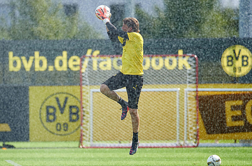 Die BVB-Verantwortlichen überlegen, Roman Weidenfeller doch noch einmal einen neuen Einjahresvertrag zu geben.