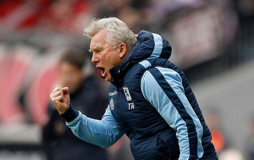 Strahlte vor dem Auswärtsspiel der Löwen bei Union Berlin Zuversicht aus: 1860-Trainer Benno Möhlmann.