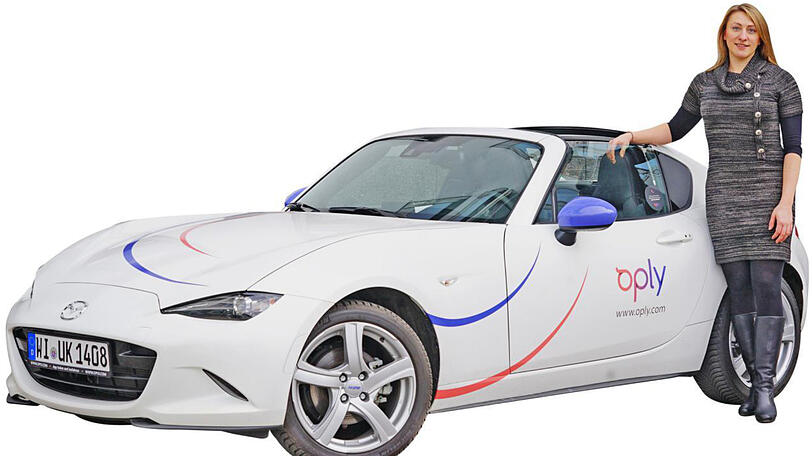 Katharina Wagner: Chefin des Carsharing-Anbieters Oply.