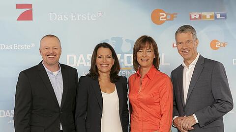 Rab, Illner, Kloeppel und Will bitten zum TV-Duell