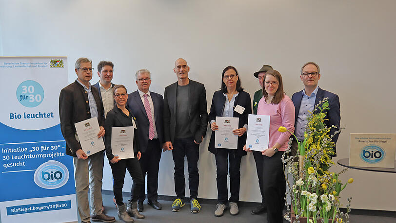 Gewinner der Initiative "30 für 30" – bayernweit werden weitere Leuchtturmprojekte gesucht. Gewinner der Initiative "30 für 30" – bayernweit werden weitere Leuchtturmprojekte gesucht.