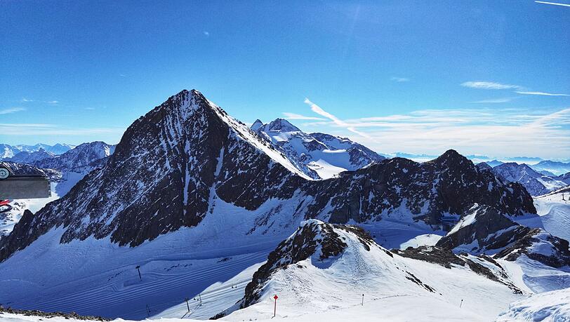 Die Lawine ging abseits der gesicherten Pisten ab. (Archivbild) Die Lawine ging abseits der gesicherten Pisten ab. (Archivbild)
