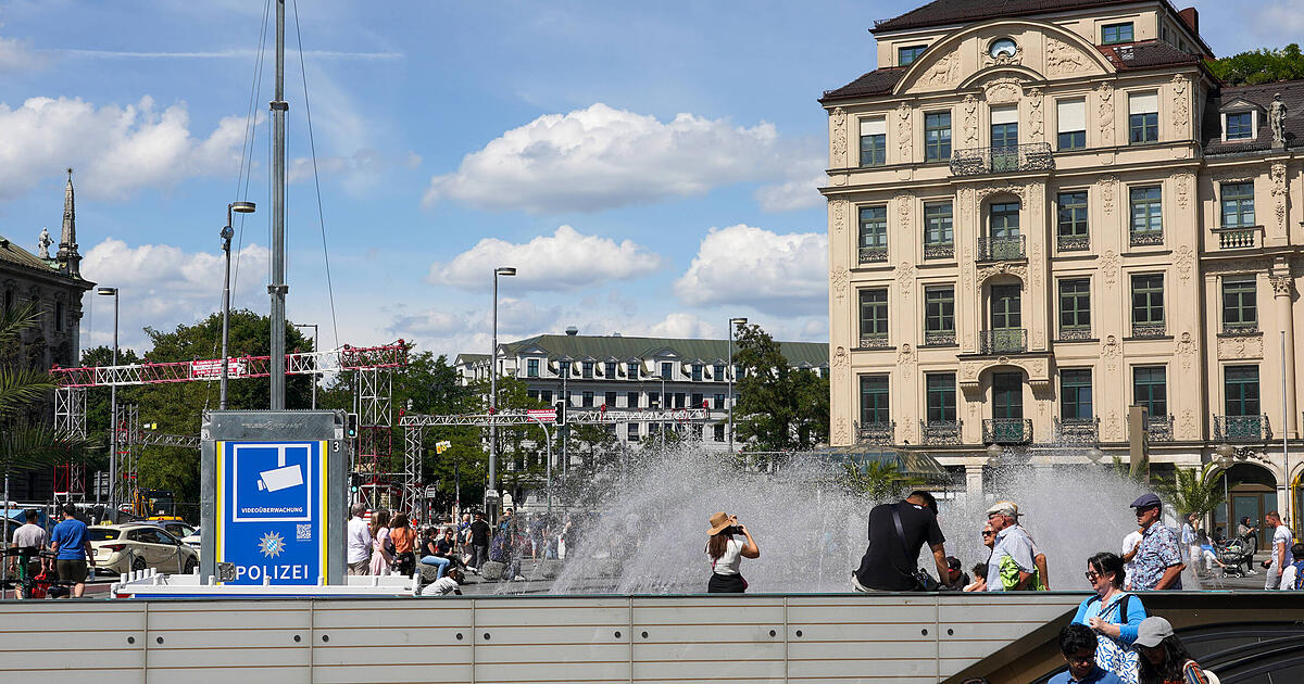 Bluttat am Münchner Stachus: Polizei nimmt zwei Tatverdächtige fest ...