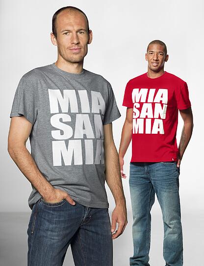 Mia san Mia: Mia san Arjen Robben und Jerome Boateng!
