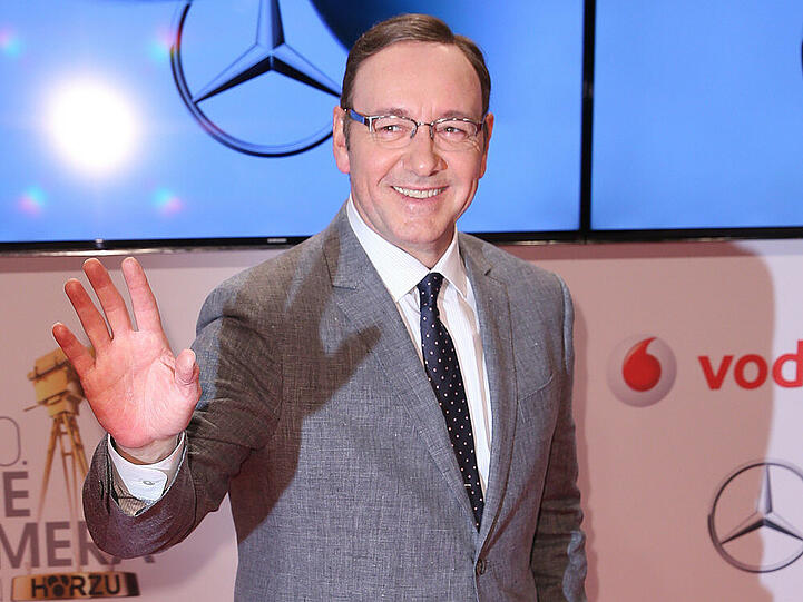 Zu Gast in Hamburg: "House of Cards"-Star Kevin Spacey