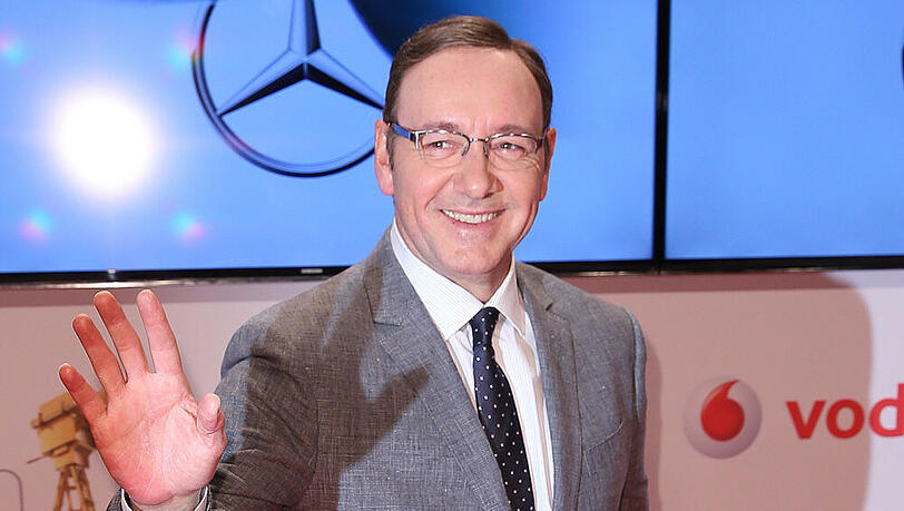 Zu Gast in Hamburg: "House of Cards"-Star Kevin Spacey Zu Gast in Hamburg: "House of Cards"-Star Kevin Spacey