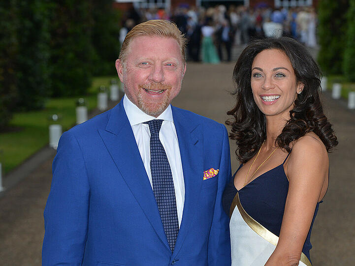 Ehepaar und beste Freunde: Boris und Lilly Becker