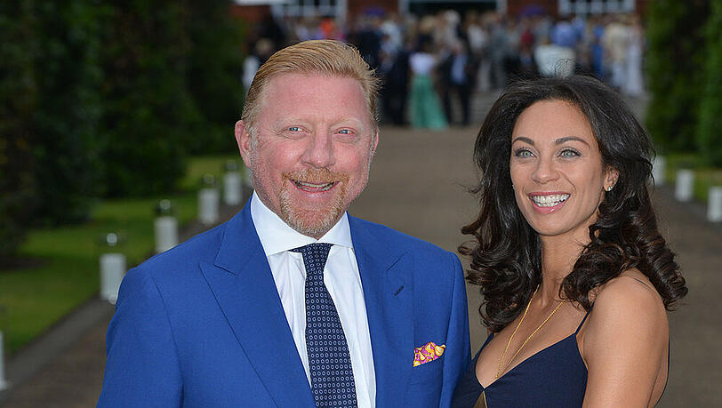 Ehepaar und beste Freunde: Boris und Lilly Becker Ehepaar und beste Freunde: Boris und Lilly Becker