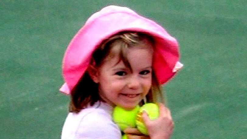 Die kleine Maddie verschwand im Mai 2007 während eines Familienurlaubs in Portugal spurlos Die kleine Maddie verschwand im Mai 2007 während eines Familienurlaubs in Portugal spurlos