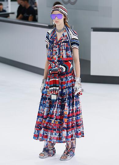 Chanel präsentiert seine neueste Kollektion in Paris