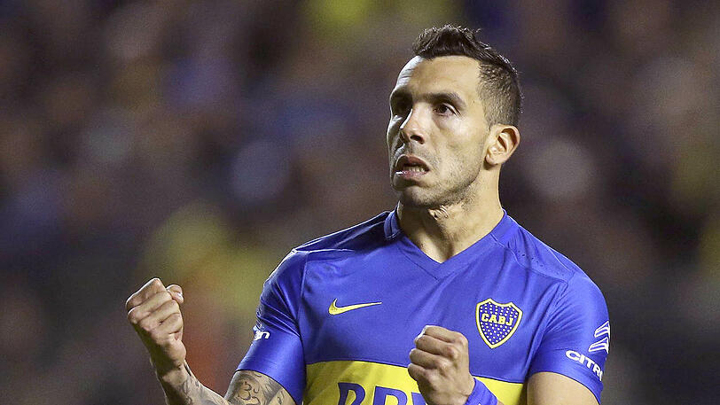 2. Carlos Tevez (Argentinien/Shanghai Shenhua) Porsche Panamera 0:11:35