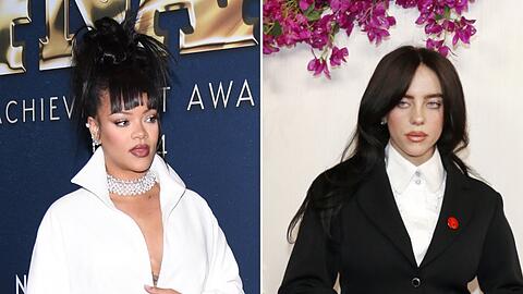 Rihanna und Billie Eilish bewundern sich gegenseitig und wollen miteinander arbeiten.