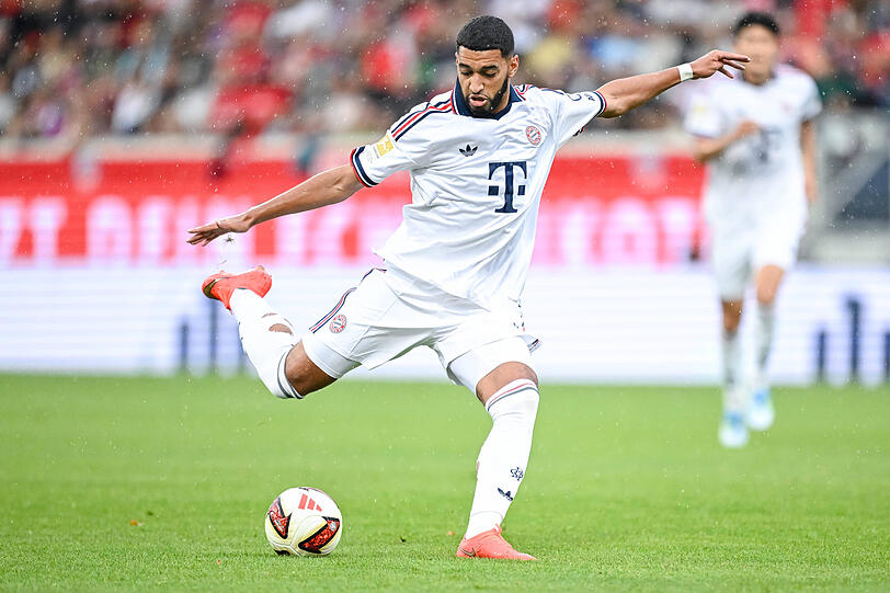 Ismael Saibari wird gegen den BVB sein Pflichtspiel-Deb&uuml;t f&uuml;r den FC Bayern geben.