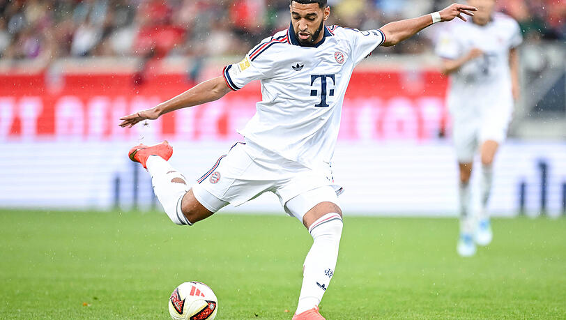Ismael Saibari wird gegen den BVB sein Pflichtspiel-Deb&uuml;t f&uuml;r den FC Bayern geben.