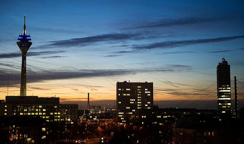 Nordrhein-Westfalen wird durch Düsseldorf auf Platz 6 vertreten.