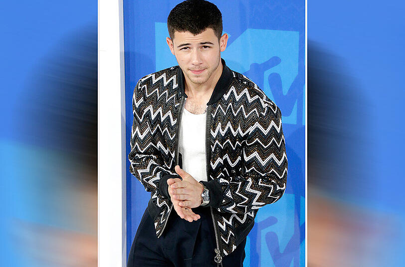 Nick Jonas.