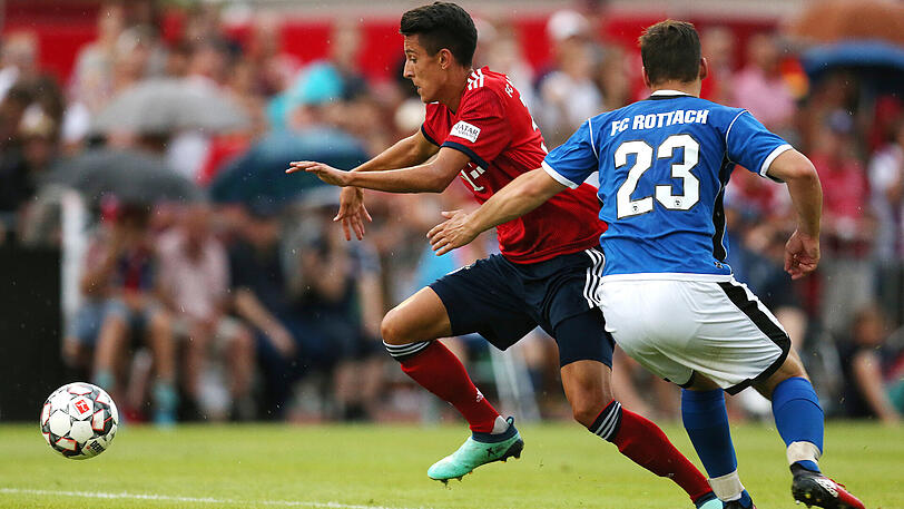 Maximilian Franzke: Nur ein hoffnungsvoller Youngster des FC Bayern.