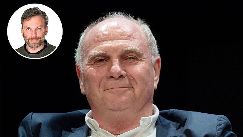 Krischan Kaufmann, Vize-Sportchef der AZ, über sein erstes Aufeinandertreffen mit Uli Hoeneß.