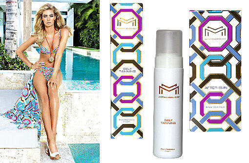 Diesen Sommer unverzichtbar für alle Beauty-Freunde: die Sun-Care Produkte von Babor im akutellen Look von Maryan Mehlhorn.