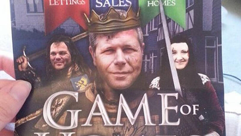 Im "Game of Thrones"-Look verkaufen sich die Häuser in England quasi von alleine