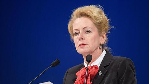 Daniela Bergdolt, Vizepräsidentin der Deutschen Schutzvereinigung für Wertpapierbesitz (DSW) und Landesgeschäftsführerin DSW in Bayern. Foto: Matthias Balk/dpa/Archivbild