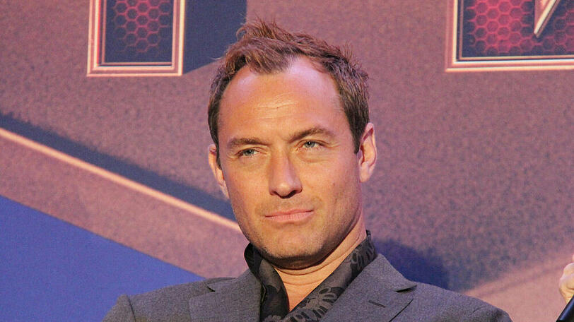 Jude Law bei einer Veranstaltung im vergangenen Jahr