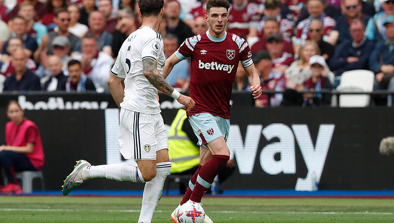 Komplettpaket im Mittelfeld, meint zumindest Joachim Hebel über Declan Rice, Komplettpaket im Mittelfeld, meint zumindest Joachim Hebel über Declan Rice,
