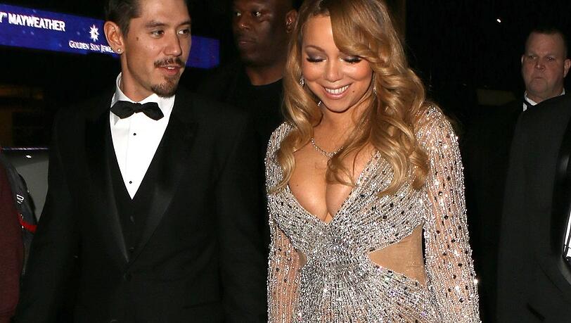 Mariah Carey und der Tänzer Bryan Tanaka lernten sich während einer Tournee der Sängerin kennen.