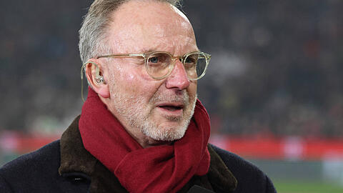Ehemaliger Vorstandsvorsitzender des FC Bayern: Karl-Heinz Rummenigge.