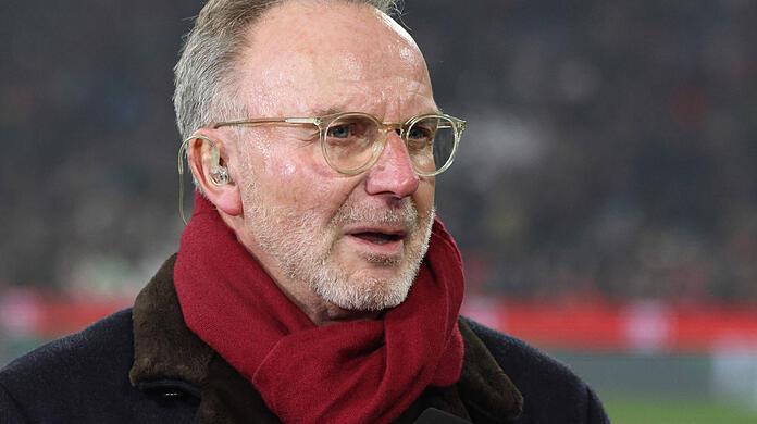 Ehemaliger Vorstandsvorsitzender des FC Bayern: Karl-Heinz Rummenigge.