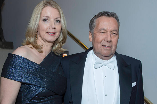 Silvia und Roland Kaiser sind seit 1996 verheiratet.