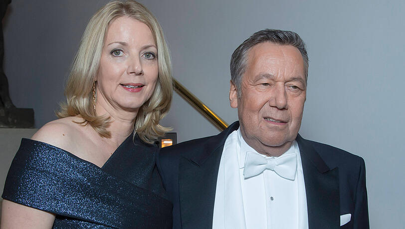 Silvia und Roland Kaiser sind seit 1996 verheiratet.
