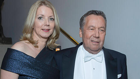 Silvia und Roland Kaiser sind seit 1996 verheiratet.