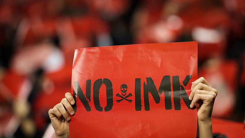 In vielen Stadien hatte es zuletzt Proteste gegen die Pläne der Innenministerkonferenz gegeben. (Archivbild)