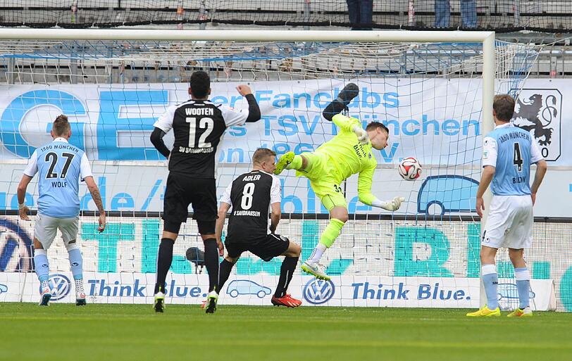 Die Sechziger verlieren mit 2:3 gegen Sandhausen - so haben die Löwenprofis gespielt. Die AZ-Einzelkritik zum Durchklicken!