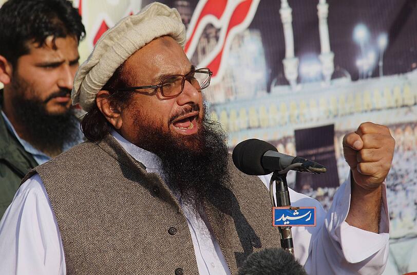 Bevor Hafiz Said der Terrormiliz IS Gefolgschaft geschworen hat, gehörte er der pakistanischen Talibangruppe Tehrik-e Taliban an.