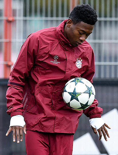 Der angeblich von Pep Guardiolas Manchester City umworbene David Alaba.