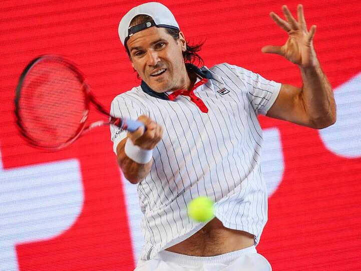 6:7, 3:6 gegen Dominic Thiem: Tommy Haas hat das Finale in Berlin verpasst.