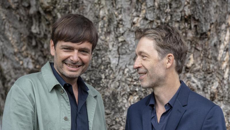 Die Regisseure Ulrich Köhler (l) und Henner Winckler haben mit ihrem Film "Das freiwillige Jahr" durchaus Chancen auf den Goldenen Leoparden. Die Regisseure Ulrich Köhler (l) und Henner Winckler haben mit ihrem Film "Das freiwillige Jahr" durchaus Chancen auf den Goldenen Leoparden.