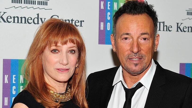 Patti Scialfa und Bruce Springsteen sind seit 1991 verheiratet. Patti Scialfa und Bruce Springsteen sind seit 1991 verheiratet.