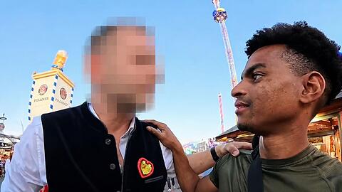 Der &Ouml;VP-Politiker wurde auf Video aufgenommen, als es zu seinen rassistischen Ausf&auml;llen kam. (Screenshot)