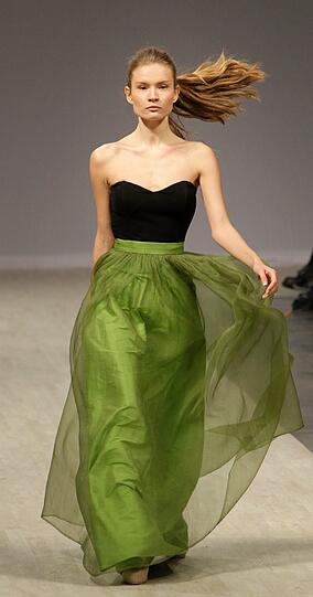 Sehen Sie hier weitere Bilder von der Fashion Week in Kiew.