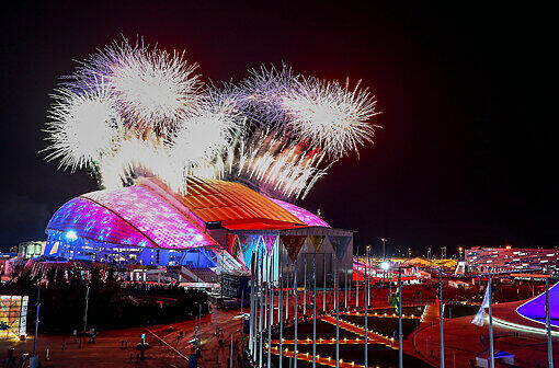 Weitere Bilder von der Eröffnungsfeier der Olympischen Spiele in Sotschi.