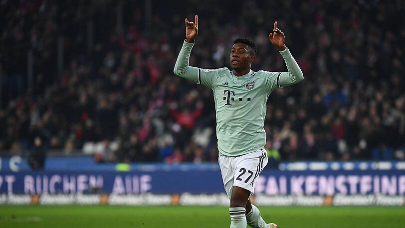 Kam 2008 von Austria Wien zum FC Bayern: David Alaba