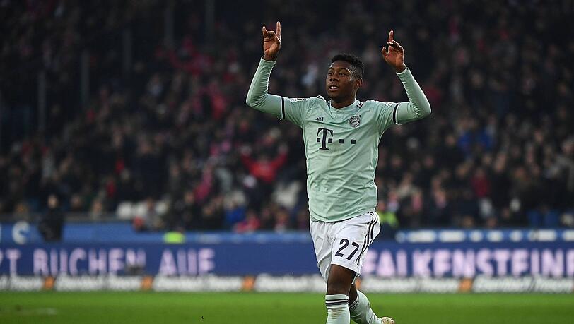 Kam 2008 von Austria Wien zum FC Bayern: David Alaba Kam 2008 von Austria Wien zum FC Bayern: David Alaba